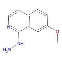 1-Hydrazinyl-7-methoxyisoquinoline,27187-10-6,阿拉丁