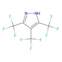 3,4,5-Tris(trifluoromethyl)-1H-pyrazole,19968-20-8,≥95%,阿拉丁