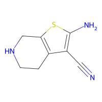 2-amino-4H,5H,6H,7H-thieno(2,3-c)pyridine-3-carbonitrile,802025-35-0,≥95%,阿拉丁