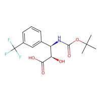 (2R,3R)-3-((tert-Butoxycarbonyl)amino)-2-hydroxy-3-(3-(trifluoromethyl)phenyl)propanoic acid,1217758-46-7,≥95%,阿拉丁