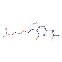 2-((2-Acetamido-6-oxo-1H-purin-7(6H)-yl)methoxy)ethyl acetate,91702-60-2,≥95%,阿拉丁