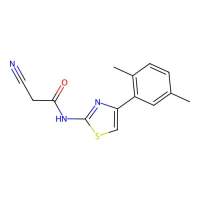 2-cyano-N-[4-(2,5-dimethylphenyl)-1,3-thiazol-2-yl]acetamide，851169-25-0，≥95%，阿拉丁