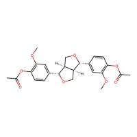(+)-Pinoresinol diacetate，32971-25-8，≥98%，阿拉丁
