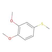 1,2-Dimethoxy-4-(methylthio)benzene,2570-43-6,≥98%,阿拉丁