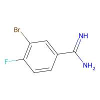 3-Bromo-4-fluorobenzimidamide,929960-29-2,≥95%,阿拉丁