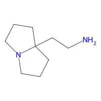 2-(Hexahydro-1H-pyrrolizin-7a-yl)ethanamine,78449-78-2,≥95%,阿拉丁