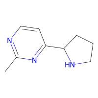 2-Methyl-4-(pyrrolidin-2-yl)pyrimidine，1063734-73-5，≥95%，阿拉丁