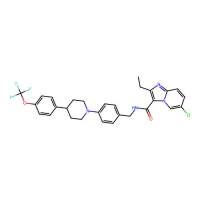Telacebec,1334719-95-7,Moligand™, 10 mM in DMSO,阿拉丁