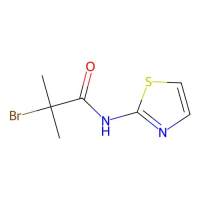 2-bromo-2-methyl-N-(1,3-thiazol-2-yl)propanamide,301165-22-0,阿拉丁