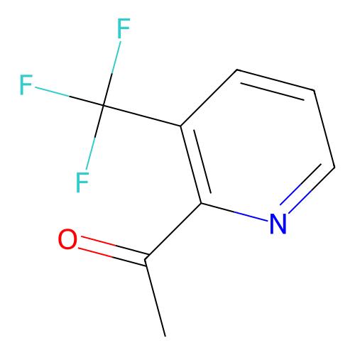 1-[3-(Trifluoromethyl)pyridin-2-yl]ethan-1-one，749257-78-1，≥95%，阿拉丁产品图