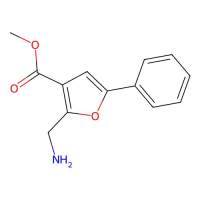 2-Aminomethyl-5-phenyl-furan-3-carboxylic acid methyl ester，797809-27-9，≥97%，阿拉丁