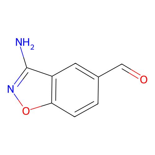 3-Amino-1,2-benzoxazole-5-carbaldehyde,648449-67-6,≥97%,阿拉丁产品图