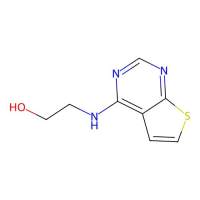 2-(Thieno[2,3-d]pyrimidin-4-ylamino)ethanol，18734-91-3，≥97%，阿拉丁