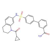 4'-(N-(1-(Cyclopropanecarbonyl)-1,2,3,4-tetrahydroquinolin-7-yl)sulfamoyl)-[1,1'-biphenyl]-3-carboxamide，2210228-45-6，≥99%，阿拉丁