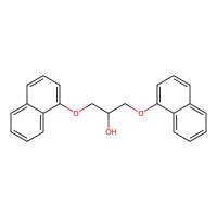 1,3-Bis(1-naphthalenyloxy)-2-propanol,17216-10-3,≥95%,阿拉丁