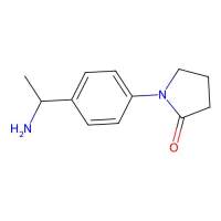 1-(4-(1-Aminoethyl)phenyl)pyrrolidin-2-one，1258641-00-7，≥95%，阿拉丁