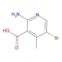 2-Amino-5-bromo-4-methylnicotinic acid,782393-76-4,≥95%,阿拉丁