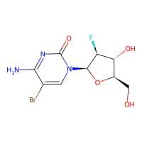 2'-Fluoro-5-bromo-1-beta-D-arabinofuranosylcytosine，69123-93-9，≥95%，阿拉丁