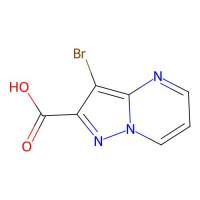 3-Bromopyrazolo(1,5-a)pyrimidine-2-carboxylic acid，832740-60-0，≥97%，阿拉丁