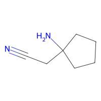2-(1-Aminocyclopentyl)acetonitrile，753023-64-2，≥95%，阿拉丁