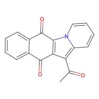 12-Acetylnaphtho[2,3-b]indolizine-6,11-dione，98596-11-3，阿拉丁