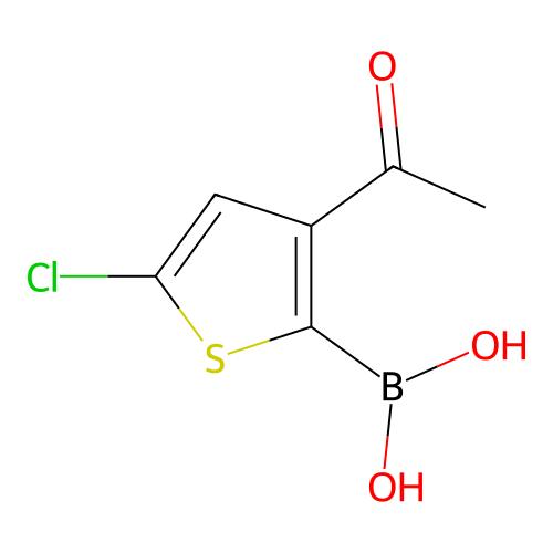 3-Acetyl-5-chlorothiophene-2-boronic acid,1451390-79-6,≥98%,阿拉丁产品图
