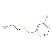2-[(3-Chlorobenzyl)thio]ethanamine，106670-33-1，≥97%，阿拉丁