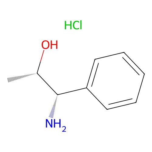 (1S,2S)-1-Amino-1-phenylpropan-2-ol hydrochloride,88784-93-4,≥97%,阿拉丁产品图