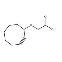 2-(环辛-2-炔-1-基氧基)乙酸,917756-42-4,≥95%,阿拉丁