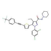 CB1 antagonist 4，1253641-65-4，Moligand™, 10 mM in DMSO，阿拉丁