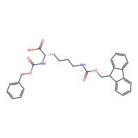 (S)-6-((((9H-Fluoren-9-yl)methoxy)carbonyl)amino)-2-(((benzyloxy)carbonyl)amino)hexanoic acid,105751-18-6,≥99%,阿拉丁