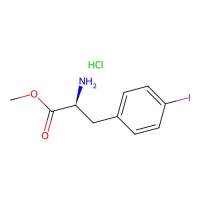 4-碘-L-苯丙氨酸甲酯盐酸盐，158686-46-5，阿拉丁