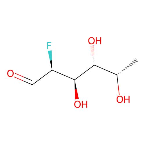 2-脱氧-2-氟-L-岩藻糖，70763-62-1，Moligand™, 10 mM in DMSO，阿拉丁产品图