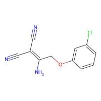 2-[1-Amino-2-(3-chlorophenoxy)ethylidene]-malononitrile，343375-39-3，阿拉丁