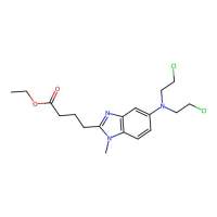 1H-Benzimidazole-2-butanoic acid, 5-(bis(2-chloroethyl)amino)-1-methyl-, ethyl ester,87475-54-5,≥95%,阿拉丁