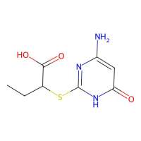 2-(6-Amino-4-oxo-1,4-dihydro-pyrimidin-2-YL-sulfanyl)-butyric acid,436088-62-9,≥95%,阿拉丁