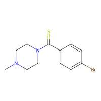 (4-Bromophenyl)(4-methylpiperazin-1-yl)methanethione，675190-35-9，阿拉丁