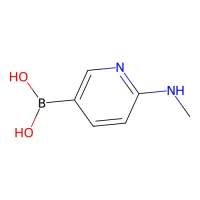 [6-(甲基氨基)-3-吡啶基]硼酸（含不等量酸酐），774170-15-9，≥95%，阿拉丁