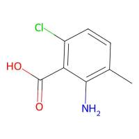 2-Amino-6-chloro-3-methylbenzoic acid,857005-81-3,≥95%,阿拉丁