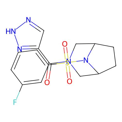 Obafistat,2160582-57-8,Moligand™, 10 mM in DMSO,阿拉丁产品图