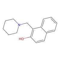 1-(Piperidin-1-ylmethyl)naphthalen-2-ol,5342-95-0,≥95%,阿拉丁