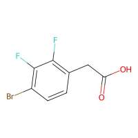 2-(4-Bromo-2,3-difluorophenyl)acetic acid,887586-48-3,≥95%,阿拉丁
