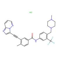 普纳替尼(盐酸盐),1114544-31-8,Moligand™, 10 mM in DMSO,阿拉丁