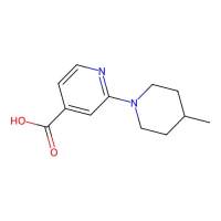 2-(4-Methylpiperidin-1-yl)isonicotinic acid，1019387-13-3，≥95%，阿拉丁