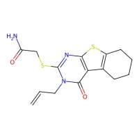 2-[(3-Allyl-4-oxo-3,4,5,6,7,8-hexahydro[1]benzothieno[2,3-d]pyrimidin-2-yl)sulfanyl]acetamide，331819-91-1，阿拉丁