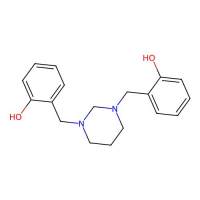 2-[[3-[(2-Hydroxyphenyl)methyl]-1,3-diazinan-1-yl]methyl]phenol，阿拉丁