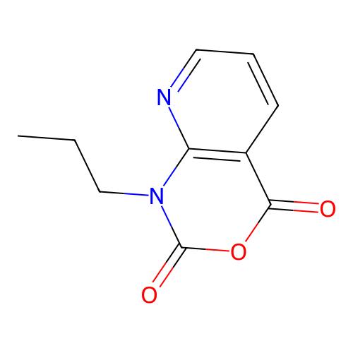 1-Propyl-1H-pyrido[2,3-d][1,3]oxazine-2,4-dione，111396-09-9，≥95%，阿拉丁产品图