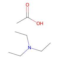 醋酸三乙铵,1 M溶液,5204-74-0,Ready-to-use buffer solution used for the purification of chemically synthesized oligonucleotides by HPLC. Has a pH of 7.0.,阿拉丁