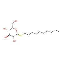 癸基-1-硫代-β-D-吡喃葡萄糖苷,98854-16-1,阿拉丁