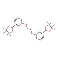 1,2-Bis(3-(4,4,5,5-tetramethyl-1,3,2-dioxaborolan-2-yl)phenoxy)ethane，1073353-94-2，≥98%，阿拉丁